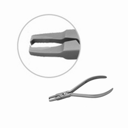 Pince perforatrice - pour élastique - Pinces aligneurs - Orthodontie - SDC